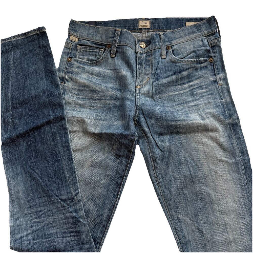 Citizens of Humanity Ava Jeans Womens 25 Low Rise Straight Leg Blue Denim USA‎